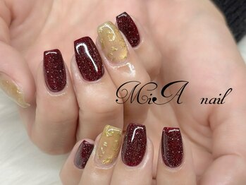 ミアネイル 池袋(MiAnail)/パラジェル★定額コース