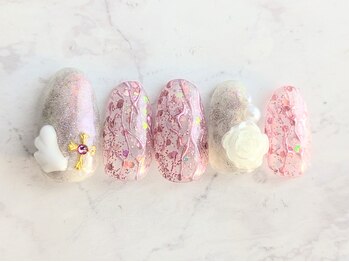 ネイルサロン ルーム 千葉店(ROOM)/【定額プレミアムコース¥7300】