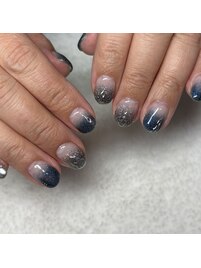 グラデーションネイル