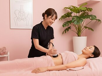 ~カラダ革命~骨盤ランド【骨盤矯正/リンパ/痩身】の写真/【骨格からデザインする究極のくびれ作り!】骨盤エステ×深層筋ケアで理想の《S字ライン》を手に入れる♪