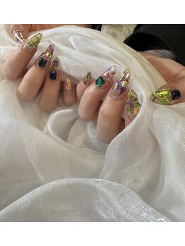 ププ ロージー(.pupuu Rosy)/当日相談アート10本長さだしM