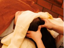 安和整体院/ヘッドスパでスッキリ