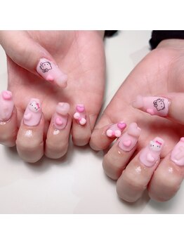 u.Neek【ユニーク】長さだし/スカルプ/定額/持ち込み/海外風/ベイビーブーマー/