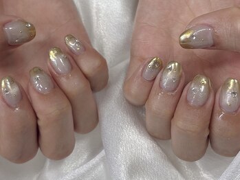 リノネイル(Rino-nail)の写真/《トレンドを存分に抑えたおしゃれな定額デザインが豊富》話題のバレエコアからシンプル・ハートホロまで♪