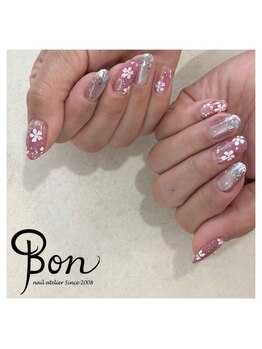 ネイルアトリエ ボン(nail atelier bon)/春ネイルデザイン