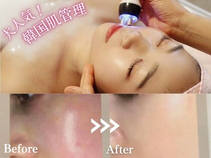 本場韓国式エステ 小顔コルギアンド痩身専門 ティアラ 池袋店の写真