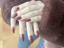 サニーサイド ウィズ マキア 茅ヶ崎店(Sunnyside with MAQUIA)/ボルドーワンカラー　yuzuki担当