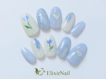 エリクサーネイル 五反田(Elixir Nail)/定額a シンプル／クーポン使用