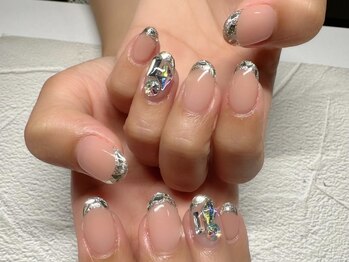 120分アートつけ放題ネイル