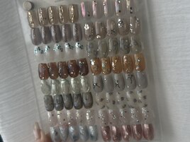 アシンメトリーネイル