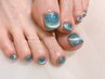 【キラキラが好き♪】Foot /マグネットorフラッシュネイル¥7,700