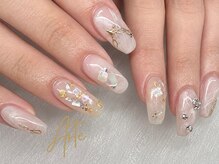 アルテ 松戸店(Arte)の雰囲気(大人っぽうるつやニュアンスデザイン(担当:Ayaka))