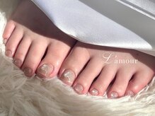 nail salon L'amour【フィルイン専門店】【11月下旬 NEW OPEN（予定）】の雰囲気（≪フィルイン専門サロン≫豊富な定額Designで毎月飽きない指先に）