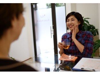 ビューティスタジオＫ/アフターカウンセリング