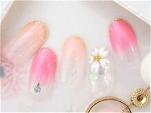 ネイルズガッシュ 蒲田西口店(NAILsGUSH)/＊桜ピンク＊