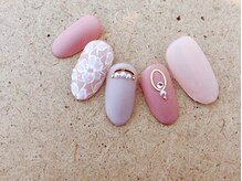 ネイルサロン ナチュール(Nature)/フラワーレース♪