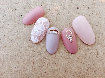 ネイルサロン ナチュール(Nature)/フラワーレース♪