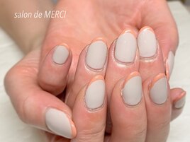 オレンジフレンチ☆