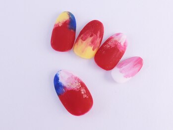 ネイルアンドまつげエクステ テラ 新宿店(Terra)/ジェルつけ放題