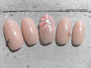 スリー(THREE)/June,2020/nail design