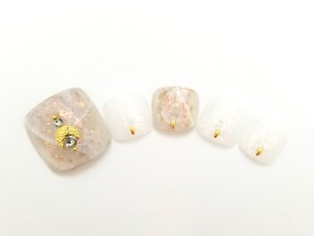 エリクサーネイル 五反田(Elixir Nail)/フットやり放題／クーポン使用