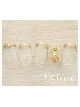 リロウ(relow)/8月のキャンペーンアート♪