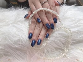 話題のマグネットネイル♪