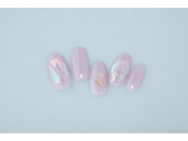 オーロラ　フィルムネイル