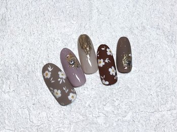 プルメリア(PLUMERIA)/10月定額デザインコース