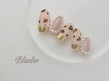 ネイルサロン ブランロール 白金店(Nail Salon Blanl'or)/甘辛MIXレオパード