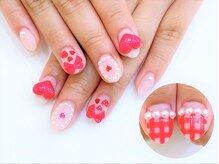 ネイルコレクション ベビーピンク(Baby Pink)/ジェル定額9990★ぷっくりハート