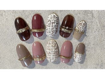 マベル(Ma belle)/1.2月キャンペーンネイル11990円