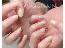 ウィスタリアフィールドネイル MONAD店(WISTARIA FIELD)/寅柄　虎柄　とら柄　トラ　干支