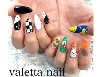 バレッタ(VALETTA)/ジェル フルデザイン