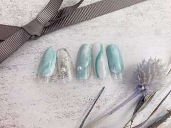 ネイルサロン&スクール ジーナ(GINA)/9月シンプルナチュラルカラー