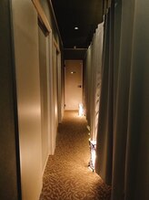 ふわり/施術ルーム廊下♪