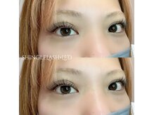 ベラルーナ 那覇おもろまち店(Bella Luna)/シングルラッシュ×LED