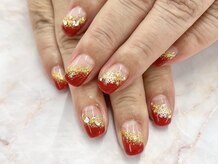 ディーネイル 京橋(D-nail)/立和名/☆クリスマスデザイン☆