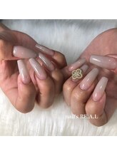 ネイルズリアル 倉敷(nail's RE.A.L)/グラデーションネイル