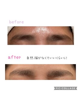 ルナレーナ化粧品 西鉄グランドホテル店/脱！眉毛迷子