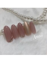 エースネイル(A nail)/定額デザイン【シンプルコース】