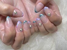 チピネイル 尼崎(chipinail)/ミディアムコースデザイン