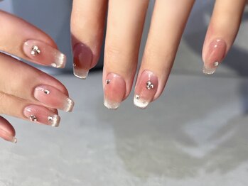 ネイルマジック 仙台一番町店(NAIL MAJIC)/チークマグネットワンホン