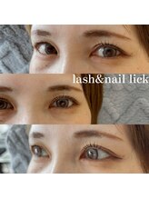 ラッシュアンドネイル リック(lash&nail Lick)/まつ毛パーマ