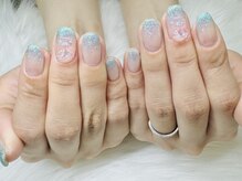 ミクス バイ キングジム(Mxx by KingGYM)/ラメグラデーション/クマ￥7100