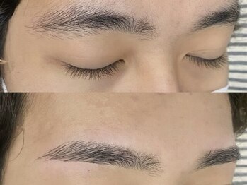 アイバー ウィズ ガーデンムサシコスギ(EYEBAR with GARDEN MUSASHIKOSUGI)/メンズアイブロウ