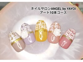 YAYOI指名、ツイードネイル
