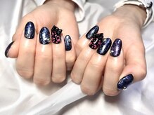ヤシネイル(Yashi Nail)/ゴージャス持ち込みアート