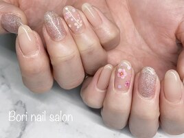 春ネイル