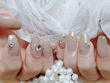クイーンズネイルサロン(Queen's nail salon)/ストーンつけ放題